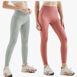 Womens high waisted leggings, yoga pants